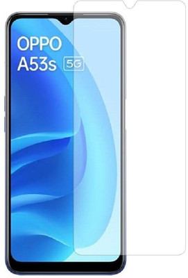 Bodoma Tempered Glass Guard for Oppo A53s(Pack of 1)