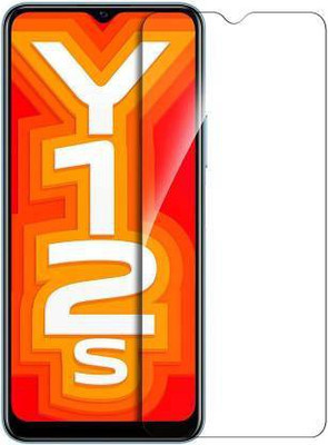kentop Tempered Glass Guard for VIVO Y12s + 2026(Pack of 1)