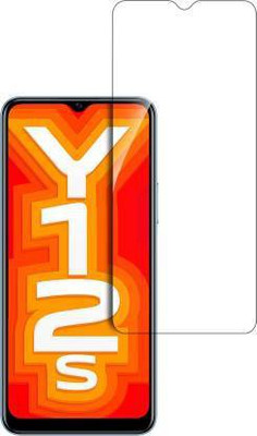 kentop Tempered Glass Guard for VIVO Y12s + 2026(Pack of 1)