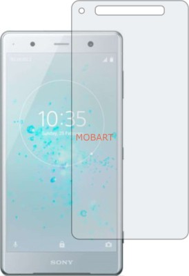 MOBART Tempered Glass Guard for SONY XPERIA XZ2 PREMIUM (Flexible Shatterproof)(Pack of 1)