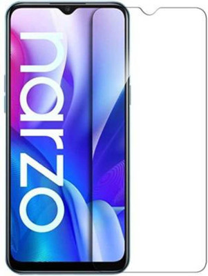 SRT Tempered Glass Guard for Realme Narzo 30A(Pack of 1)