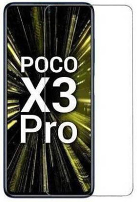 SRT Tempered Glass Guard for Poco X3 Pro(Pack of 1)