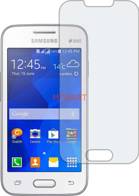 MOBART Tempered Glass Guard for SAMSUNG ACE NXT SM-G313H (Flexible Shatterproof)(Pack of 1)