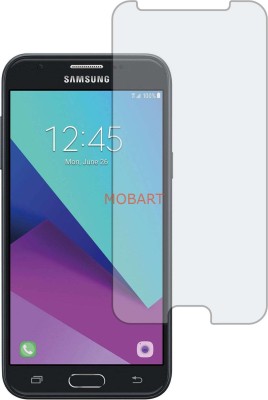 MOBART Tempered Glass Guard for SAMSUNG GALAXY J3 PRIME (Flexible Shatterproof)(Pack of 1)