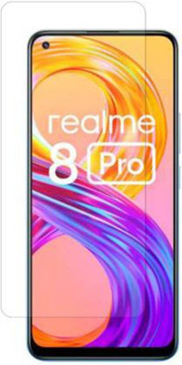 SRT Tempered Glass Guard for Realme 8 Pro(Pack of 1)