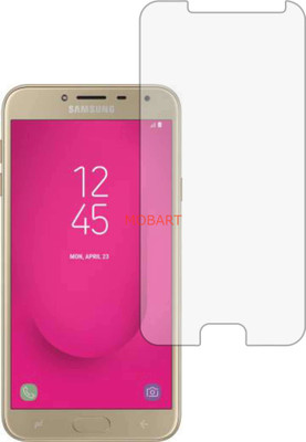 MOBART Tempered Glass Guard for SAMSUNG J4 GOLD (Flexible Shatterproof)(Pack of 1)