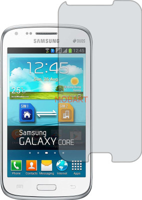 MOBART Tempered Glass Guard for SAMSUNG GALAXY CORE DUOS I8262 (Flexible Shatterproof)(Pack of 1)