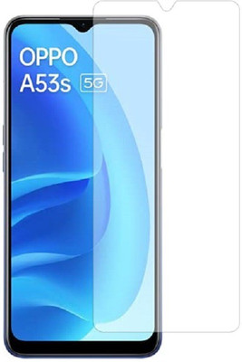 Bodoma Tempered Glass Guard for Oppo A53s(Pack of 1)