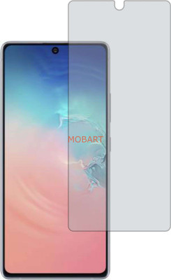 MOBART Tempered Glass Guard for SAMSNG S10 LITE (Flexible Shatterproof)(Pack of 1)