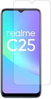 SRT Tempered Glass Guard for Realme C25(Pack of 1)