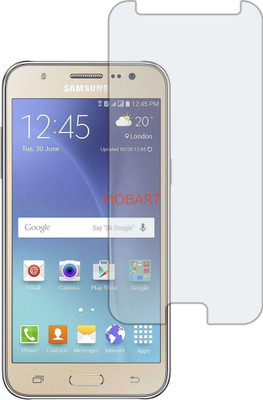 MOBART Tempered Glass Guard for SAMSUNG GALAXY J5 METAL (Flexible Shatterproof)(Pack of 1)