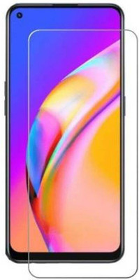 SRT Tempered Glass Guard for Oppo F19 Pro(Pack of 1)
