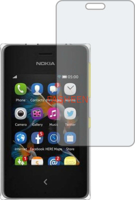Fasheen Tempered Glass Guard for NOKIA ASHA 500 DUAL SIM (Flexible Shatterproof)(Pack of 1)