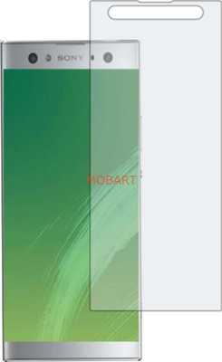 MOBART Tempered Glass Guard for SONY XPERIA XA3 (Flexible Shatterproof)(Pack of 1)