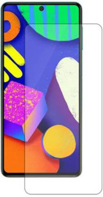SRT Tempered Glass Guard for Samsung Galaxy F62(Pack of 1)