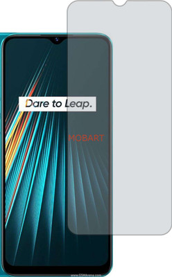 MOBART Tempered Glass Guard for RMX1925 (REALME 5S) (Flexible Shatterproof)(Pack of 1)