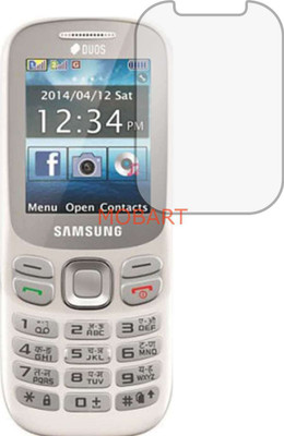 MOBART Tempered Glass Guard for SAMSUNG METRO 313 (Flexible Shatterproof)(Pack of 1)