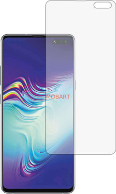 MOBART Tempered Glass Guard for SAMSUNG S10 5G (Flexible Shatterproof)(Pack of 1)