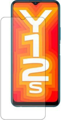 kentop Tempered Glass Guard for VIVO Y12s + 2026(Pack of 1)