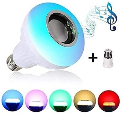 WunderVoX Music Light Bulb + Rgb Light Ball Bulb with Remote Control-FR Smart Bulb