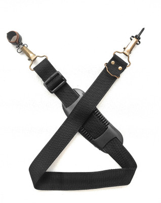 START NOW Single Barrel Belt (Clamp Gripped) Strap(Jet Black)