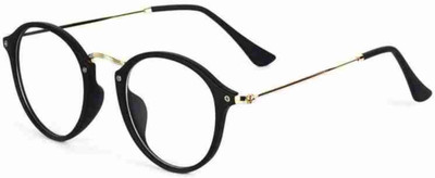 Dannilo Round Sunglasses(For Men, Clear)