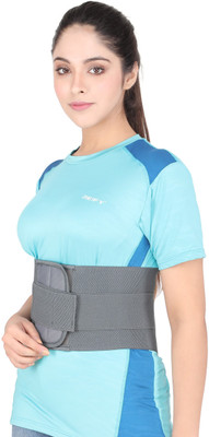 REIFY Lumbar_support_belt_grey_M Back / Lumbar Support