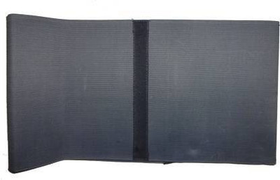 PARISILL Abdominal Belt Waist Support Back Support Back & Abdomen Support Back / Lumbar Support(Grey)