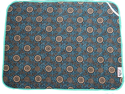 Casanest Rectangular Pack of 1 Table Placemat(Multicolor, Microfibre)