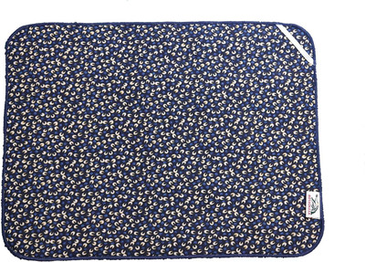 Casanest Rectangular Pack of 1 Table Placemat(Multicolor, Microfibre)