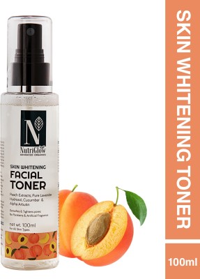 Nutriglow Advanced Organics Skin Whitening Facial Toner Men & Women(100 ml)