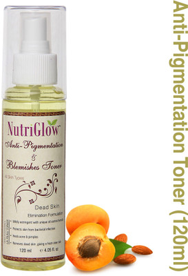 NutriGlow Anti-Pigmentation & Blemishes Toner Men(120 ml) NutriGlow Anti-Pigmentation & Blemishes Toner Men(120 ml)