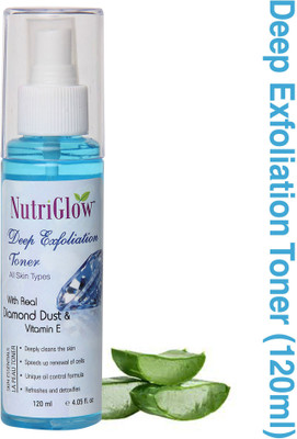 NutriGlow Deep Exfoliation Toner Men(120 ml)