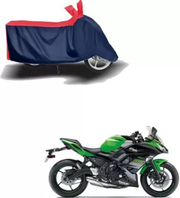 APNEK Waterproof Two Wheeler Cover for Kawasaki(Ninja 650, Red, Blue)