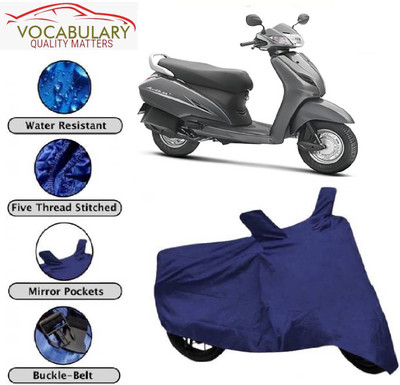 MEGA MARTZZ Waterproof Two Wheeler Cover for Honda(Activa 3G, Blue)