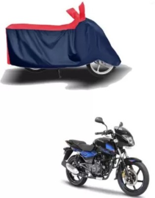 CARNEST Two Wheeler Cover for Bajaj(Pulsar 150 DTS-i, Red, Blue)