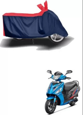 APNEK Waterproof Two Wheeler Cover for Hero(Maestro, Blue, Red)