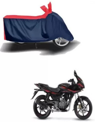 THE REAL ARV Two Wheeler Cover for Bajaj(Pulsar 220F, Red, Blue)
