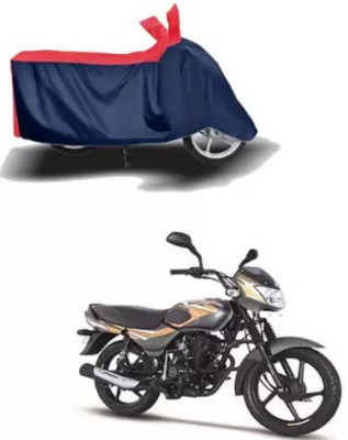 THE REAL ARV Two Wheeler Cover for Bajaj(CT100, Red, Blue)