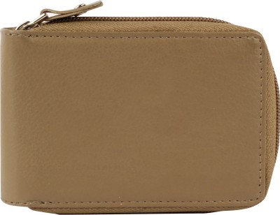 ree cope Boys Casual, Trendy Tan Genuine Leather Wallet(9 Card Slots)