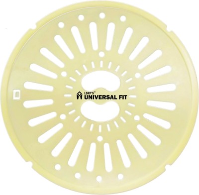 LSRP's Universal Fit (26CM / 10.2 Inches) Universal / lg spin cap/ spinner safety cover for Semi Automatic Washing Machine - Yellow - Pack Of 1 Washing Machine Net(Pack of 1)