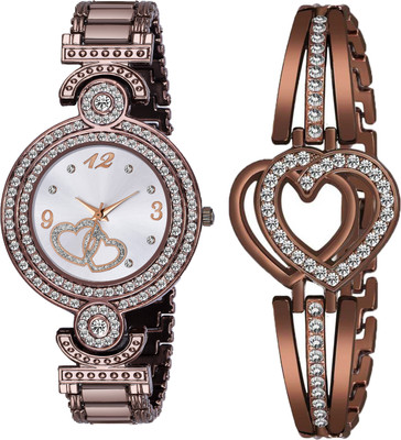 Csamon Designer Fashion Wrist Analog Watch  - For Girls