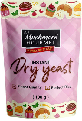 Muchmore Instant|Yeast Nutritional|Dry Yeast|Yeast Powder|Baking|Active Yeast|Bread Yeast|100gm Yeast Powder Muchmore Instant|Yeast Nutritional|Dry Yeast|Yeast Powder|Baking|Active Yeast|Bread Yeast|100gm Yeast Powder