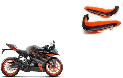 Buras NEW BEST QUALITY ORANGE SHINING PROTECTIVE HANDGUARD Handlebar Hand Guard(KTM)