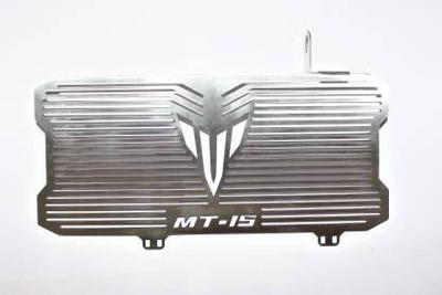auto trends MT 15 Radiator Grill Guard dash Bike Radiator Guard(Yamaha)