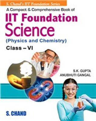 A Compact and Comprenensive Book of Iit Foundation Science for Class VII 1st Edition(English, Paperback, Gupta S. K.)
