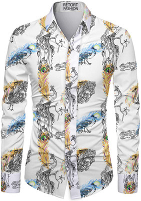 retort fashion Polycotton Printed Shirt Fabric