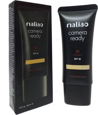 maliao Camera Ready BB Cream Foundation(White Ivory, 40 ml)