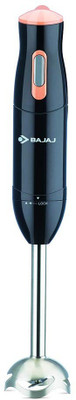 BAJAJ 300 W Black & Peach Hand Blender(Majesty Hb)