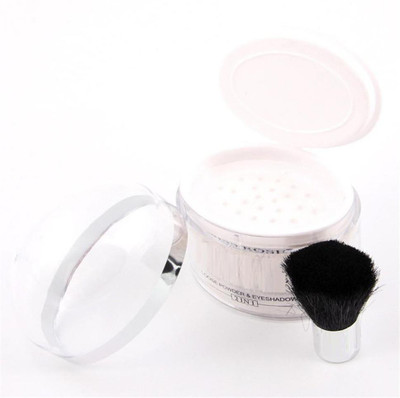 tanvi27 Silver Shiny Face Makeup Shimmer Powdery Highlighter (Silver) Highlighter(Silver)